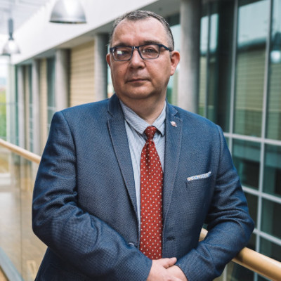 dr hab. inż. Jarosław GIELNIAK, prof. PP