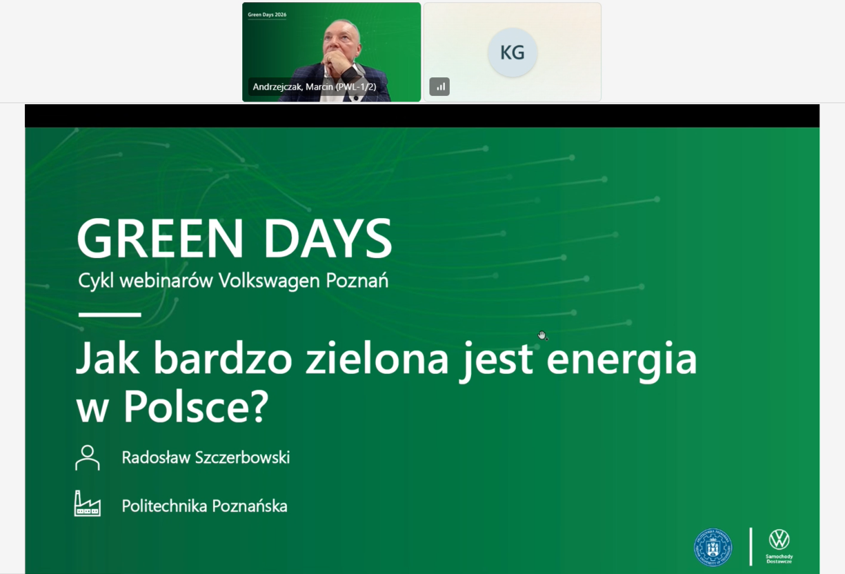 zrzut ekranu z tytułowego slajdu prezentacji dr Szczerbowskiego