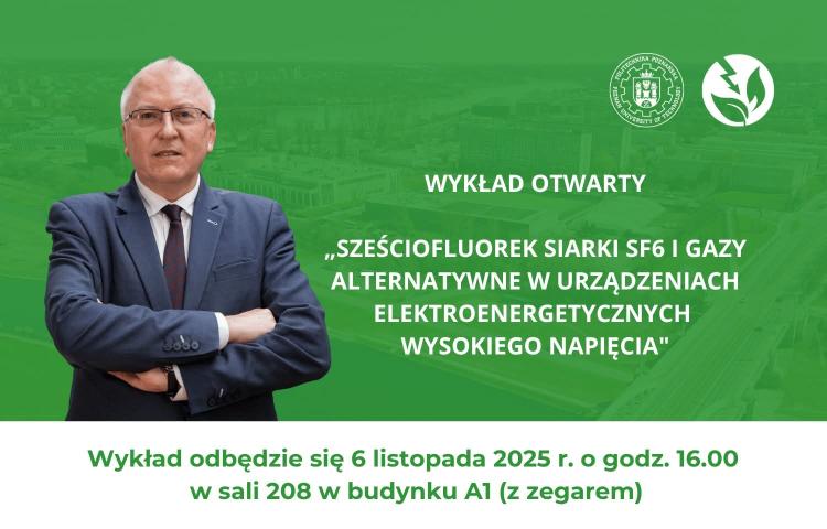Wykład otwarty prof. K. Siodły