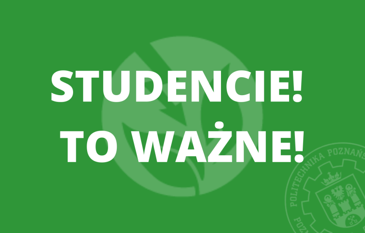 Studenci to ważne