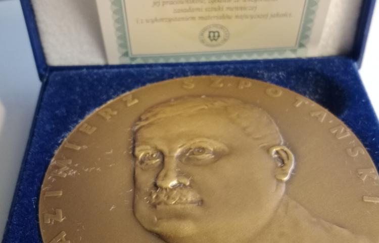 medal im. inż. Kazimierza Szpotańskiego,