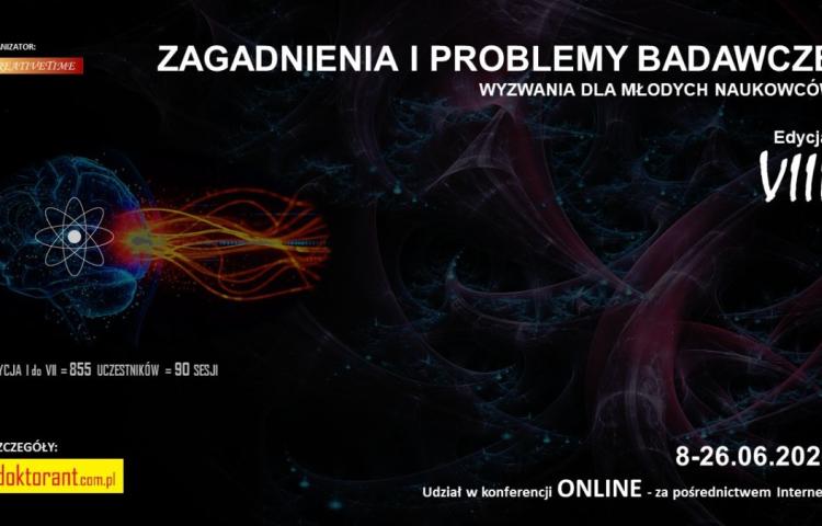 plakat informujący o konferencji