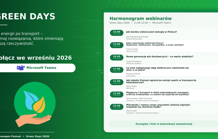 Plakat Green Days