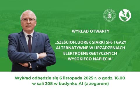 Wykład otwarty prof. K. Siodły