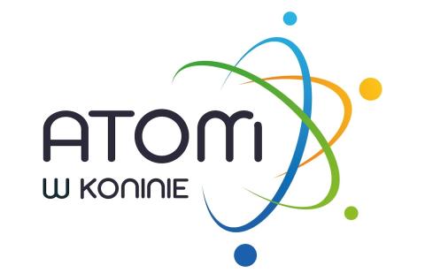 logo: Atom w Koninie