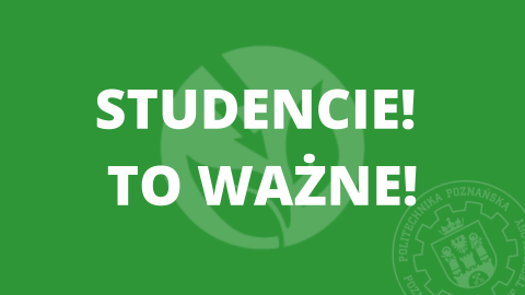 Studenci to ważne