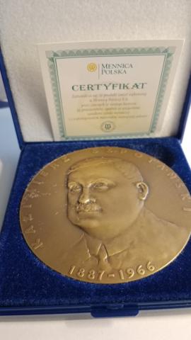 medal im. inż. Kazimierza Szpotańskiego,