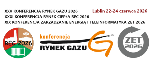 na grafice widoczna nazwa konferencji, data, miejscowość oraz loga