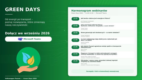 Plakat Green Days
