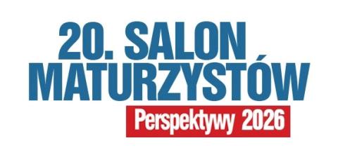 logo 20 poznańskiego salonu maturzystów