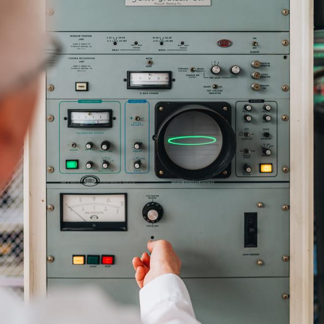 zdjęcie z laboratorium ZWNiME 