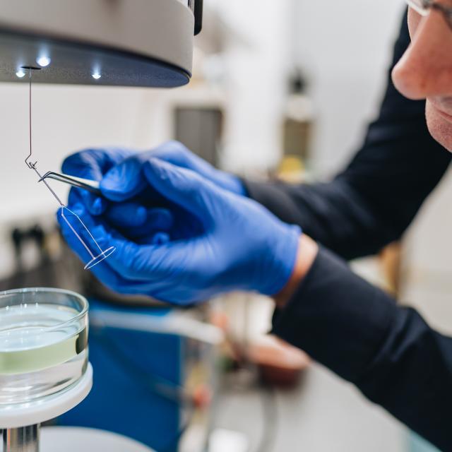 zdjęcie z laboratorium ZWNiME 